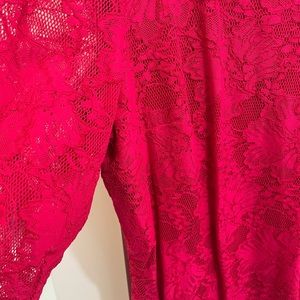 Le Chateau Red Dress XXL, but fits more like XL.